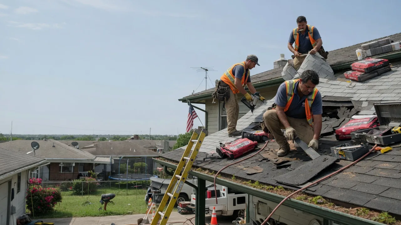 Roof Repair in Low Moor, VA near me